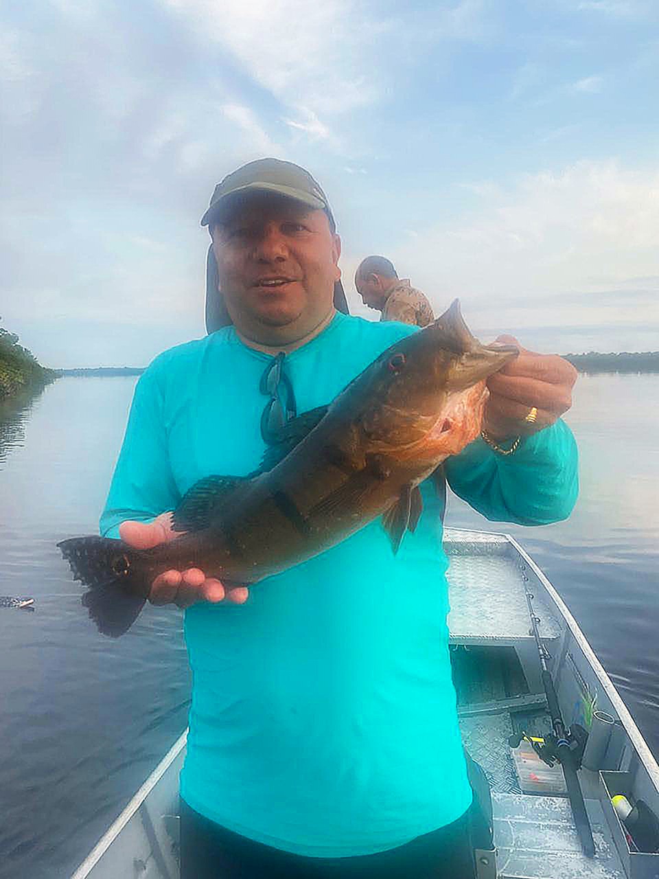 Fotos da pesca esportiva na regio Amaznica